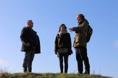 2018-8 Overleg zonneweides op locatie_Foto Fabrice Ottburg.JPG