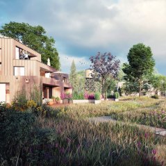 Zuiver, Bosrijk Eindhoven - Ontwikkeld & ontworpen voor en door BPD/Sprangers in samenwerking met Marc Koehler Architects, Boom Landscape, Superuse Studios, Peter Mensinga (Arup) en Robbert Snep (Wageningen University & Research). Zuiver, Bosrijk Eindhoven - Ontwikkeld & ontworpen voor en door BPD/Sprangers in samenwerking met Marc Koehler Architects, Boom Landscape, Superuse Studios, Peter Mensinga (Arup) en Robbert Snep (Wageningen University & Research).
