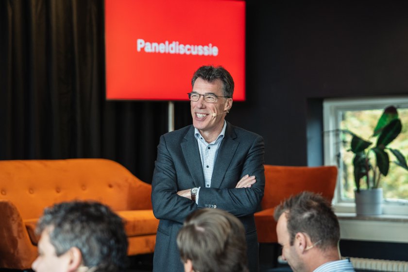 Presentatie bij RoboHouse